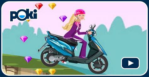 jogo da Barbie na moto